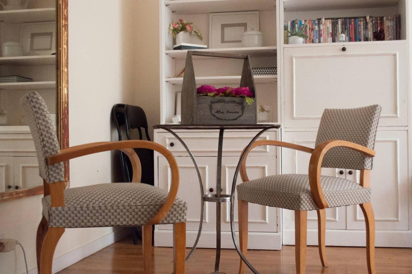 Guestready - Aconchegante E Luminoso Apto Em Paris Appartement Buitenkant foto