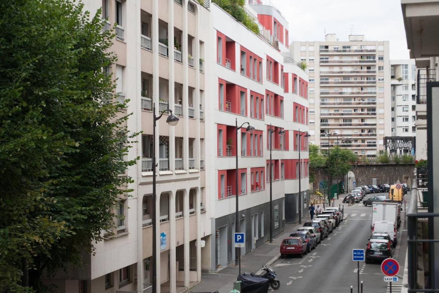 Guestready - Aconchegante E Luminoso Apto Em Paris Appartement Buitenkant foto